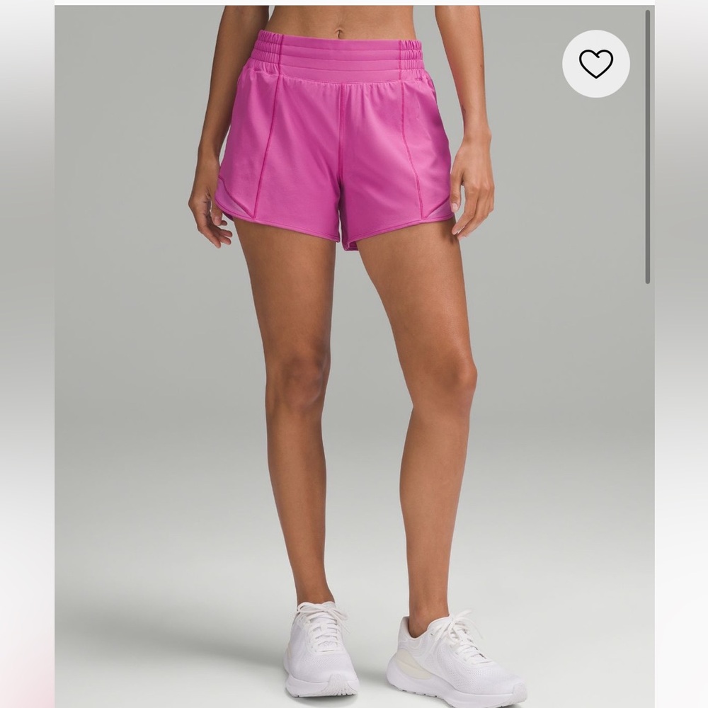 Hotty Hot High Rise short 4”